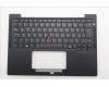 Lenovo 5M11S38139 C-Cover with keyboard, Icelandic, Black, Backlight, WWAN, UK