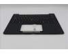 Lenovo 5M11S53505 C-Cover with keyboard, Norwegian, Black, Backlight, WWAN, UK
