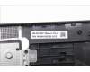 Lenovo 5M11S53755 MECH_ASM FRU KBD W/C DEN BL(CHY)UK BK