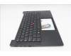 5M11S53775 Lenovo MECH_ASM FRU KBD W/C HUN BL(CHY)UK BK