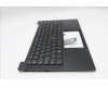 Lenovo 5M11S53811 MECH_ASM FRU KBD W/C NORDIC BL(CHY)UK BK