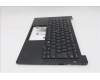 Lenovo 5M11S53823 MECH_ASM FRU KBD W/C UKE BL(CHY)UK BK