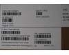 5M11S53825 Lenovo MECH_ASM FRU KBD W/C UKE BL(SRX)UK BK