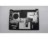 Lenovo 5M11S53837 MECH_ASM FRU KBD W/C BUL BL(SRX)UK BK