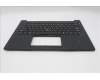 Lenovo 5M11T54211 C-Cover with keyboard, Arabic, Black, Backlight, US