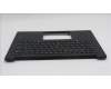 Lenovo 5M11T54231 C-Cover with keyboard, Czech Slovakian, Black, Backlight, UK