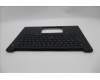 Lenovo 5M11T54343 C-Cover with keyboard, UK English, Black, Backlight, UK