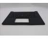 Lenovo 5M11T54359 C-Cover with keyboard, Arabic, Black, Backlight, Smart Card Reader, US