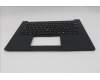 Lenovo 5M11T54383 C-Cover with keyboard, Danish, Black, Backlight, Smart Card Reader, UK