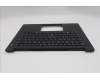 Lenovo 5M11T55131 C-Cover with keyboard, French, Black, Backlight, Smart Card Reader, US