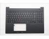 Lenovo 5M11T55269 C-Cover with keyboard, French, Black, Backlight, Number Pad, US