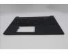 Lenovo 5M11T55269 C-Cover with keyboard, French, Black, Backlight, Number Pad, US