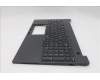 Lenovo 5M11T55277 MECH_ASM BL KB NP BK GRE PMX