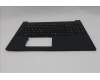 Lenovo 5M11T55301 C-Cover with keyboard, Norwegian, Black, Backlight, Number Pad, UK