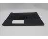Lenovo 5M11T55305 C-Cover with keyboard, Nordic, Black, Backlight, Number Pad, UK