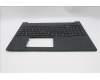 Lenovo 5M11T55317 C-Cover with keyboard, Spanish, Black, Backlight, Number Pad, UK