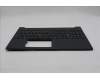 Lenovo 5M11T55349 C-Cover with keyboard, Arabic, Black, Backlight, WWAN, Number Pad, US
