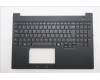 Lenovo 5M11T55365 C-Cover with keyboard, Czech Slovakian, Black, Backlight, WWAN, Number Pad, UK