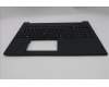 Lenovo 5M11T55365 C-Cover with keyboard, Czech Slovakian, Black, Backlight, WWAN, Number Pad, UK