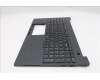 Lenovo 5M11T55377 MECH_ASM BL KB NP BK WW EURO ENG LTN