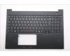 Lenovo 5M11T55379 C-Cover with keyboard, French, Black, Backlight, WWAN, Number Pad, US