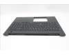 Lenovo 5M11T55379 C-Cover with keyboard, French, Black, Backlight, WWAN, Number Pad, US