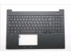 Lenovo 5M11T58533 C-Cover with keyboard, Swedish/Finnish, Black, WWAN, Number Pad, UK