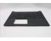 Lenovo 5M11T58536 C-Cover with keyboard, Switzerland, Black, WWAN, Number Pad, UK