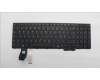 Lenovo 5M11T58828 Keyboard Internal, German, Black, Backlight, Numpad, UK