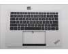 Lenovo 5M11U03804 C-Cover with keyboard, Israel(Hebrew), Black/White, FingerPrint, WLAN, US
