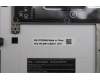 Lenovo 5M11U03817 MECH_ASM GRP_KBD_BZL_SPA_WL_BKWH_DFN