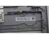 Lenovo 5M11U70507 C-Cover with keyboard, French, Grey, Backlight, US