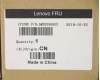 Lenovo 5M20U50603 MECHANICAL A540_Base_Foot_Rubber