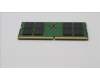 Lenovo 5M30Z71706 MEMORY SODIMM,32GB, DDR5,4800,Micron