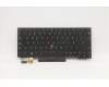 Lenovo 5N20V43190 NB_KYB CMSK-CS20,BK-BL,LTN,SPA