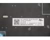 Lenovo 5N20V43190 NB_KYB CMSK-CS20,BK-BL,LTN,SPA