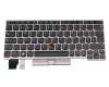 5N20V43447 original Lenovo keyboard DE (german) black/grey with mouse-stick