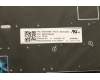Lenovo 5N20V43626 Keyboard Internal, French, Silver, Backlight, US