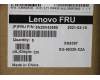 Lenovo 5N20V43880 Keyboard Internal, Greek, Black, Non-Backlight, US