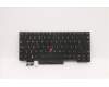 Lenovo 5N20V43900 Keyboard Internal, Estonian, Black, Non-Backlight, UK