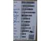5N20V44043 Lenovo NB_KYB CMFL-CS20,BK-NBL,PMX,IND ENG