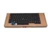5N20V44165 original Lenovo keyboard SP (spanish) black/black with mouse-stick