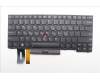 Lenovo 5N20V44204 Keyboard Internal, Greek, Black, Backlight, US