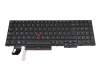 5N20V78010 original Lenovo keyboard DE (german) black/black with backlight and mouse-stick