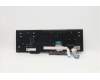 Lenovo 5N20V78060 Keyboard Internal, US English Euro, Black, Non-Backlight, w/Number, US