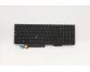 Lenovo 5N20V78117 Keyboard Internal, Spanish, Black, Backlight, w/Number, UK