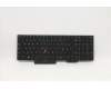 Lenovo 5N20V78124 Keyboard Internal, Italian, Black, Backlight, w/Number, UK