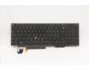 Lenovo 5N20V78128 Keyboard Internal, Slovenian, Black, Backlight, w/Number, UK