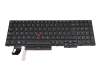 5N20V78918 original Lenovo keyboard DE (german) black/black with backlight and mouse-stick