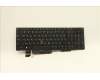 Lenovo 5N20W68188 Keyboard Internal, Bulgarian, Black, Non-Backlight, w/Number, UK